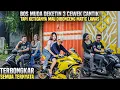 Download Lagu BOS MUDA DEKETIN 3 CEWEK CANTIK NAIK MATIC JADUL!! SEMUA MAU DIBONCENG!??