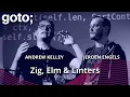 Expert Talk Zig Programming Language Linters Andrew Kelley Jeroen Engels GOTO 2022
