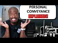 FMCSA Personal Conveyance Rules EXPLAINED What Truckers MUST Know