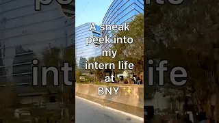Day in My Life as a BNY Intern