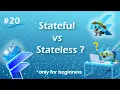 Stateful Stateless widget Flutter stateful widget Flutter stateless widget