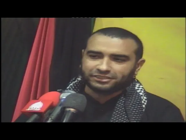 ⁣علي حمادي | أنتظر وأحسب ليالي | حسينية الحاج أحمد بن خميس | ليلة رابع محرم 1432 ه | 2010 مـ