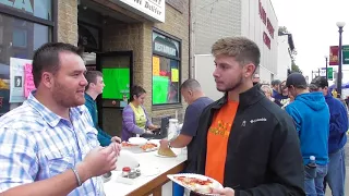 Explore Clarion Digs in With Vinny s Pizza