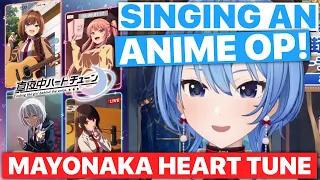 suisei sings for anime op u0026 more announcements to come hoshimachi suisei hololive eng subs 