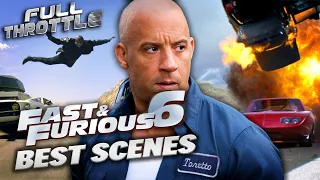 Fast Furious 6 Action Scenes That Still Go Hard Full Throttle 