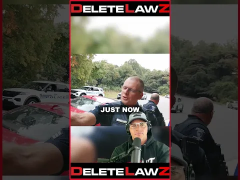 ALAN HUBBS GETS ARRESTED FOR TELLING A COP “F**K YOU”.