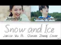 Download Lagu Snow and Ice - Skate Into Love Ost. [Janice Wu \u0026 Steven Zhang Cover] (Chinese|Pinyin|English lyrics)