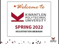 Spring 2022 Registration Webinar