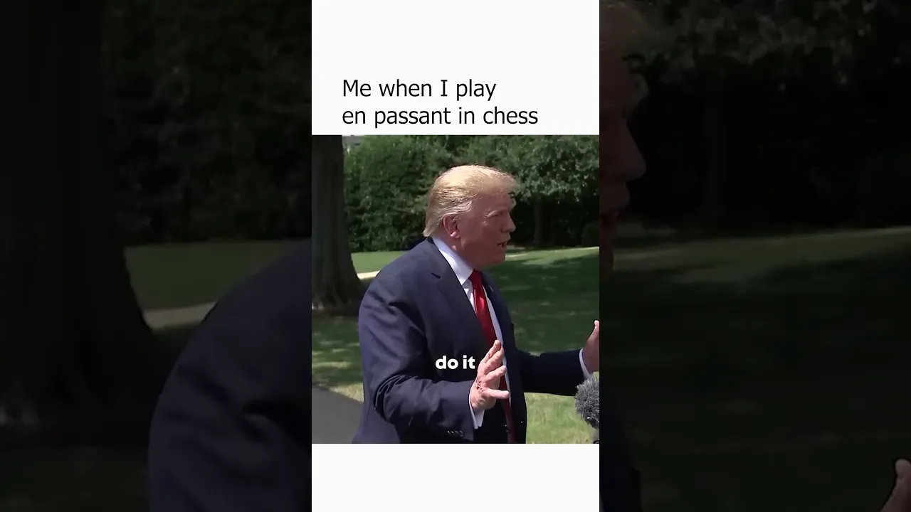 When you en passant in chess