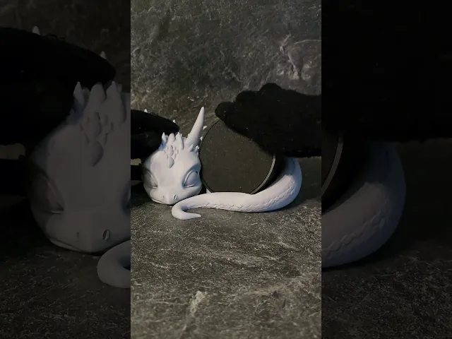 Lying Baby Dragon - suitable for Alexa Echo Pop video thumbnail