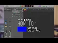 MiniLab 3 How To Control Logic Pro