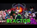 【FNF】Reactor But Every Turn A Different Cover Is Used
