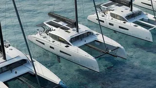 Plenty of Energy on our new Outremer 57 – (Sailing Greatcircle ep.365)