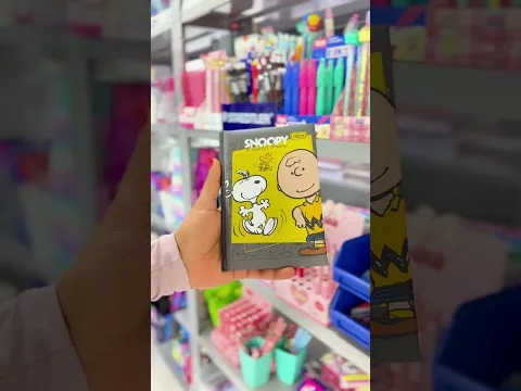 Coleção do Snoopy atualizada 😍
