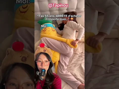 ⁠ Bantal guling puk puk, tidur nyaman‼️😍🥰@Tapinou