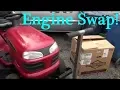 HOW TO SWAP a RIDING LAWNMOWER Engine in LESS THAN an HOUR Craftsman BRIGGS and STRATTON Motor SWAP