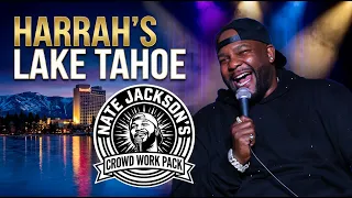 Nate Jackson Crowd Work Pack Harrah's Lake Tahoe