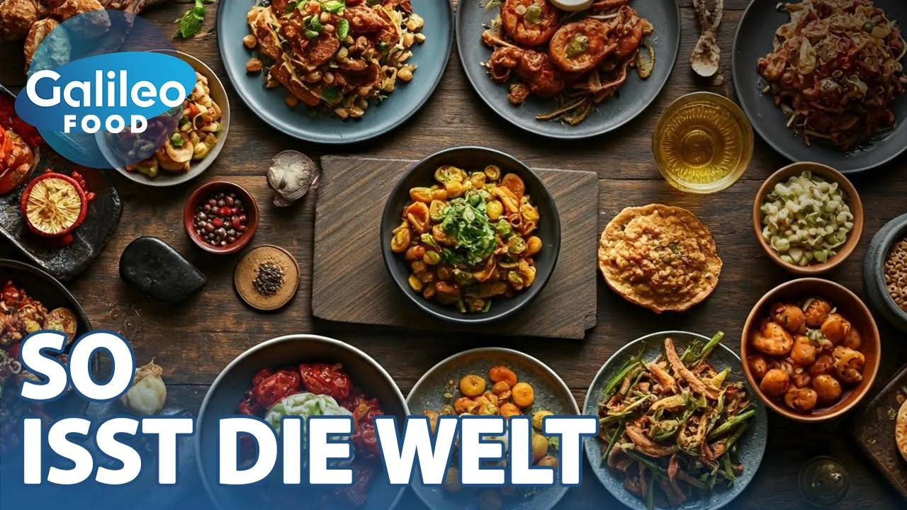 Galileo 360°: Eine kulinarische Weltreise für Entdecker! | Galileo Food