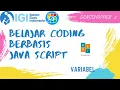 Belajar Coding Berbasis Java script Grasshopper 2