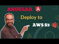 Deploy Your Angular Application to AWS S3 in Minutes