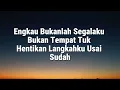 Peterpan - Menghapus Jejakmu (Official Lyric Video)