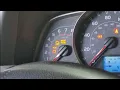 How to reset the maintenance required light on a 2015 Toyota Rav4