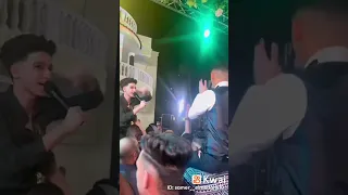 سامر المدني بيغني امسك وانا هعمل اعمى فتشني يا باشا فتشني في فرح محمد المدني 