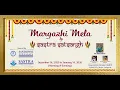 Lagu SASTRA SATSANGH Margazhi Mela Nama Sankeerthanam by Smt. Savita Sreeram - 16/12/2025