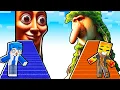 Download Lagu Tôi Xây Bậc Thang BRAINROT 1000 MÉT Trong Minecraft