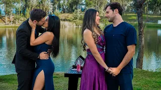 Su novio la cambió por otra y ese día ganó el concurso de su vida