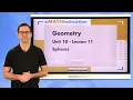 N-Gen Math Geometry Unit 10 Lesson 11 Spheres