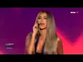 Maya Diab  it's raining men / on va s'aimer  مايا دياب ترقص تحت المطر في ديو المشاهير