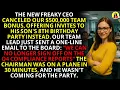 Download Lagu We hebben de carrière van onze CEO geannuleerd met één e-mail | Bedrijfswraak onthuld 💼
