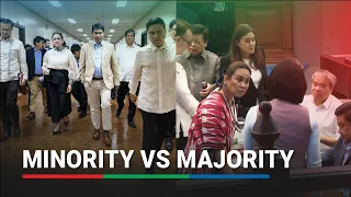walkout how the minority derailed the majoritys move to amend senate rules abs cbn news