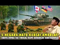 Download Lagu NEKAD‼️5 NEGARA NATO KUASAI AMBALAT, HANTU RIMBA TAK TINGGAL DIAM, KERAHKAN TANK HARIMAU