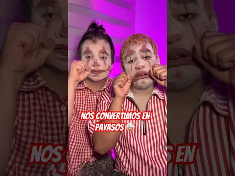 HICIMOS el TREND de LOS PAYASOS VIRAL🤡 *Resultado* @andresduartex  #shortsviral