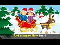 We wish you a merry Christmas (christmas song for kids with lyrics)