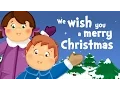 Download Lagu We wish you a merry Christmas (christmas song for kids with lyrics)
