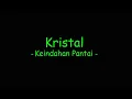 Download Lagu Kristal - Keindahan Pantai