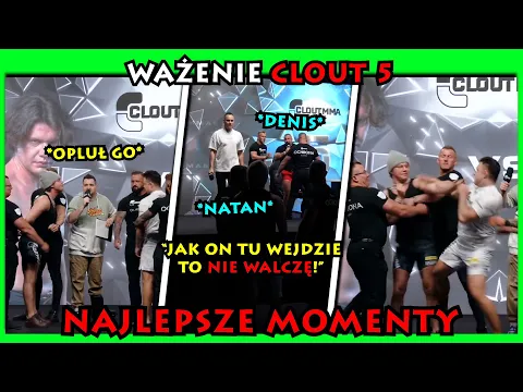 Download MP3 Ważenie CLOUT MMA 5- NAJLEPSZE MOMENTY/ SKRÓT