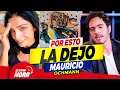 For this reason Mauricio Ochmann With Aislinn Derbez