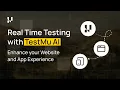 Enhance Your Website And App Experience With Real Time Testing On TestMu AI