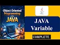 Variable Java Variables Declaration Initialization BCA Object Oriented Programming using Java