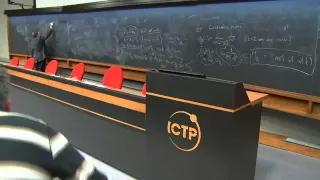 Don Zagier Lecture Day 1 