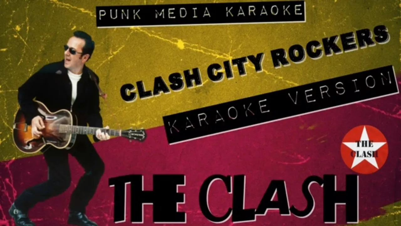 The Clash - Clash City Rockers (Karaoke Version) Instrumental - PMK The Clash - Clash City Rockers (Karaoke Version) Instrumental - PMK