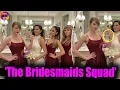 Download Lagu OMG! Taylor Swift GORGEOUS Leads Ariana Grande \u0026 Miley Cyrus in Bridesmaid Lineup at Selena' wedding