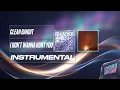 Clean Bandit, Biig Piig - I Don't Wanna Hurt You (Instrumental)