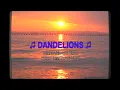 Download Lagu brb. - dandelions (Lyric Video)