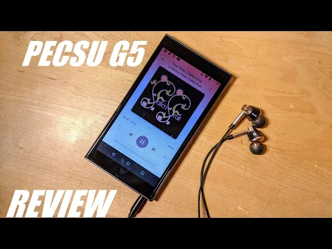 Download MP3 REVIEW: PECSU G5 Android HiFi MP3 Player - PS5 Successor? WiFi + Bluetooth DAP