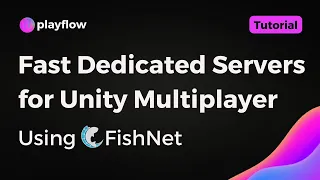 Fast Dedicated Servers for Unity Multiplayer - PlayFlow FishNet